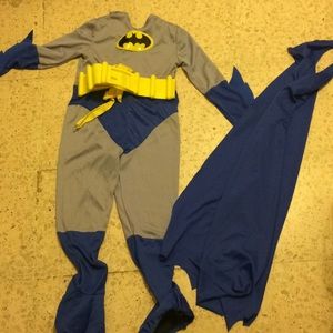Batman Costume with belt and cape